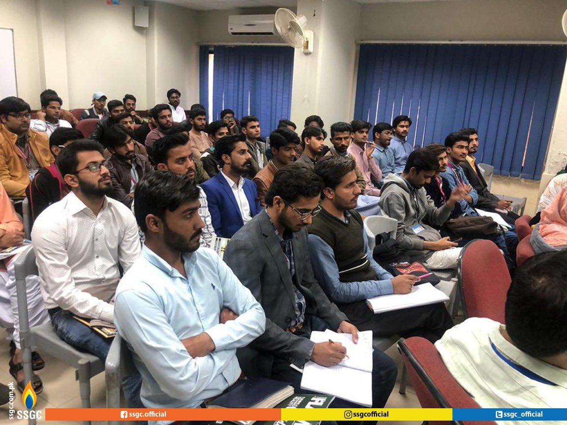SSGC_Official's tweet photo. 1/2
SSGC Synergizer - Campus Ambassador info-session was organized at SSGC Regional Office Hyderabad. Students from the leading universities of Hyderabad and Jamshoro were invited and briefed about the program.
#SSGC #Synergizer #Hyderabad #Campus https://t.co/8JoKSDODXZ