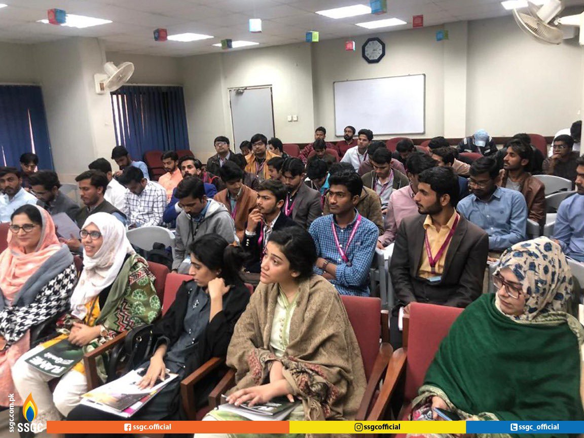 SSGC_Official's tweet photo. 1/2
SSGC Synergizer - Campus Ambassador info-session was organized at SSGC Regional Office Hyderabad. Students from the leading universities of Hyderabad and Jamshoro were invited and briefed about the program.
#SSGC #Synergizer #Hyderabad #Campus https://t.co/8JoKSDODXZ
