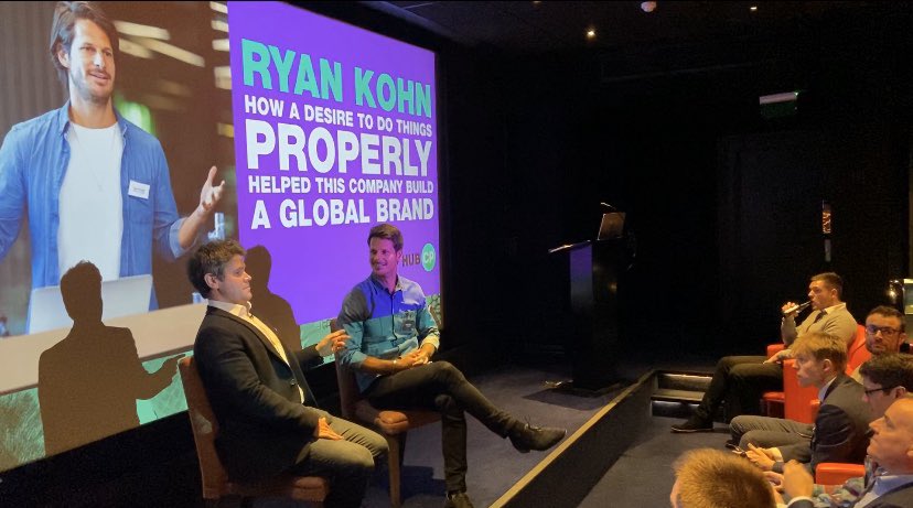 Cooper_Parry's tweet image. LONDON CALLING! 📣
Our first #HUBCP event in London went down a storm.
We spent an insightful evening with Ryan Kohn, co-founder of PROPER, talking about all things entrepreneurial. 🍿
#LONDON #THURSDAYTHOUGHTS