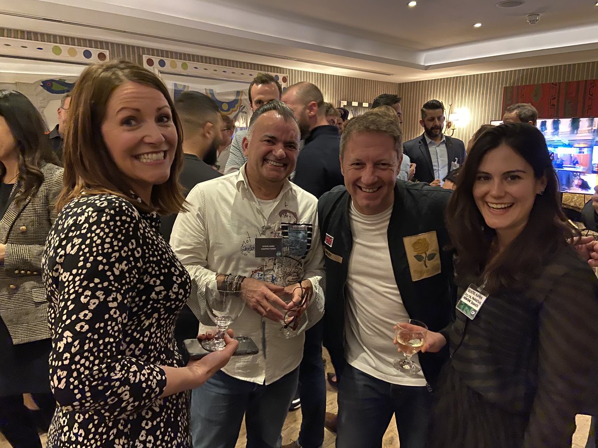 Cooper_Parry's tweet image. LONDON CALLING! 📣
Our first #HUBCP event in London went down a storm.
We spent an insightful evening with Ryan Kohn, co-founder of PROPER, talking about all things entrepreneurial. 🍿
#LONDON #THURSDAYTHOUGHTS