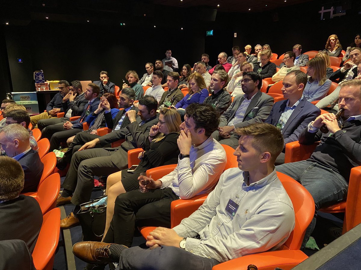 Cooper_Parry's tweet image. LONDON CALLING! 📣
Our first #HUBCP event in London went down a storm.
We spent an insightful evening with Ryan Kohn, co-founder of PROPER, talking about all things entrepreneurial. 🍿
#LONDON #THURSDAYTHOUGHTS