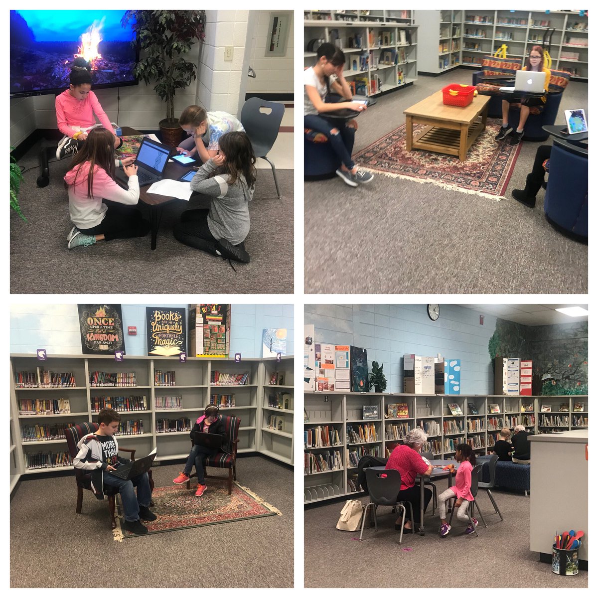 Still Library Learning Commons tweet media