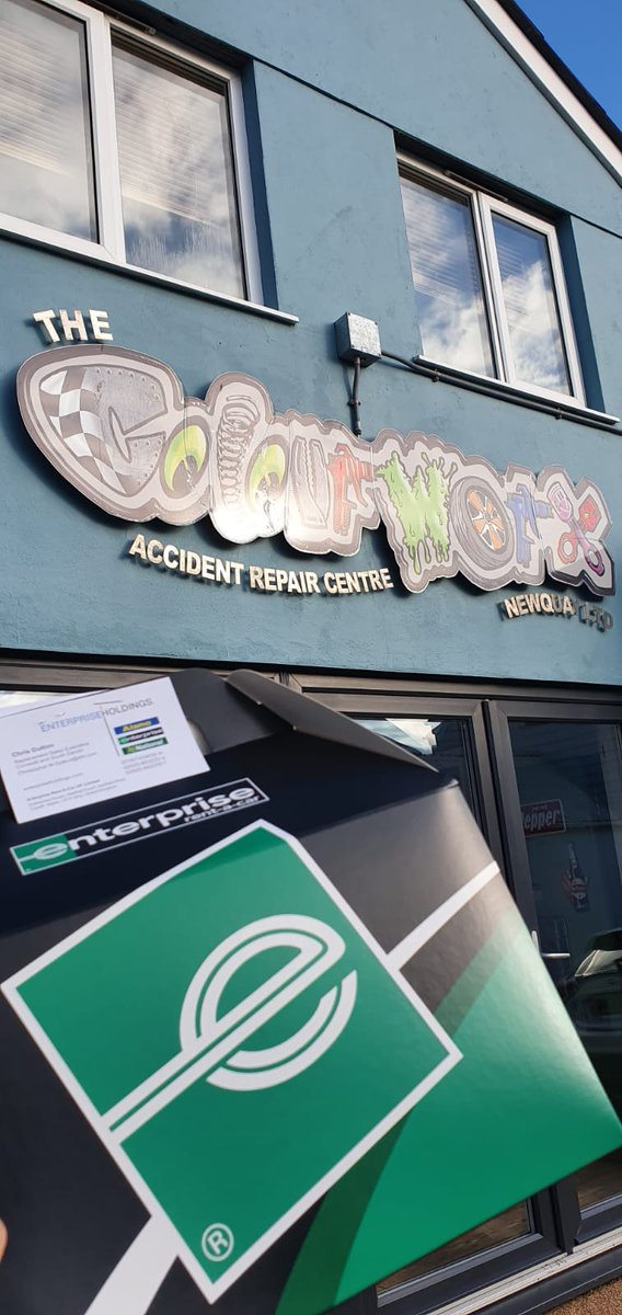 U5Replacement's tweet photo. Welcome onboard to #U51 latest business partner #colourworxnewquay. Here's to a long and successful partnership!#u5replacement https://t.co/IVKf2oTMQK
