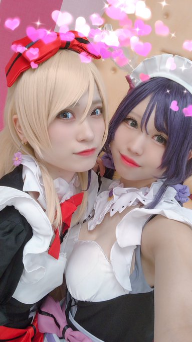 Twitterのコスプレ画像1