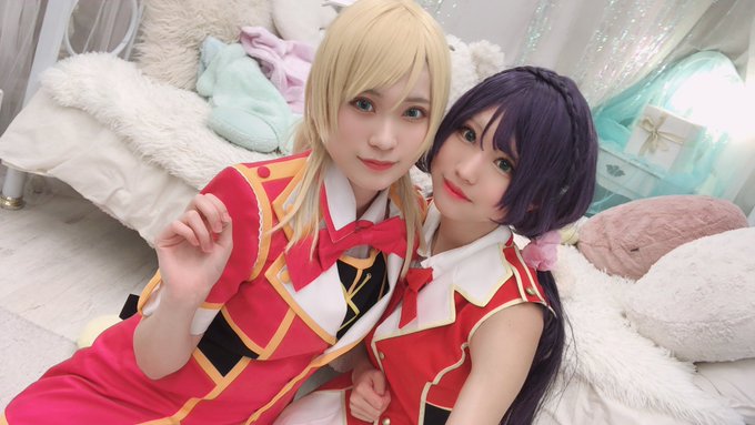 Twitterのコスプレ画像2