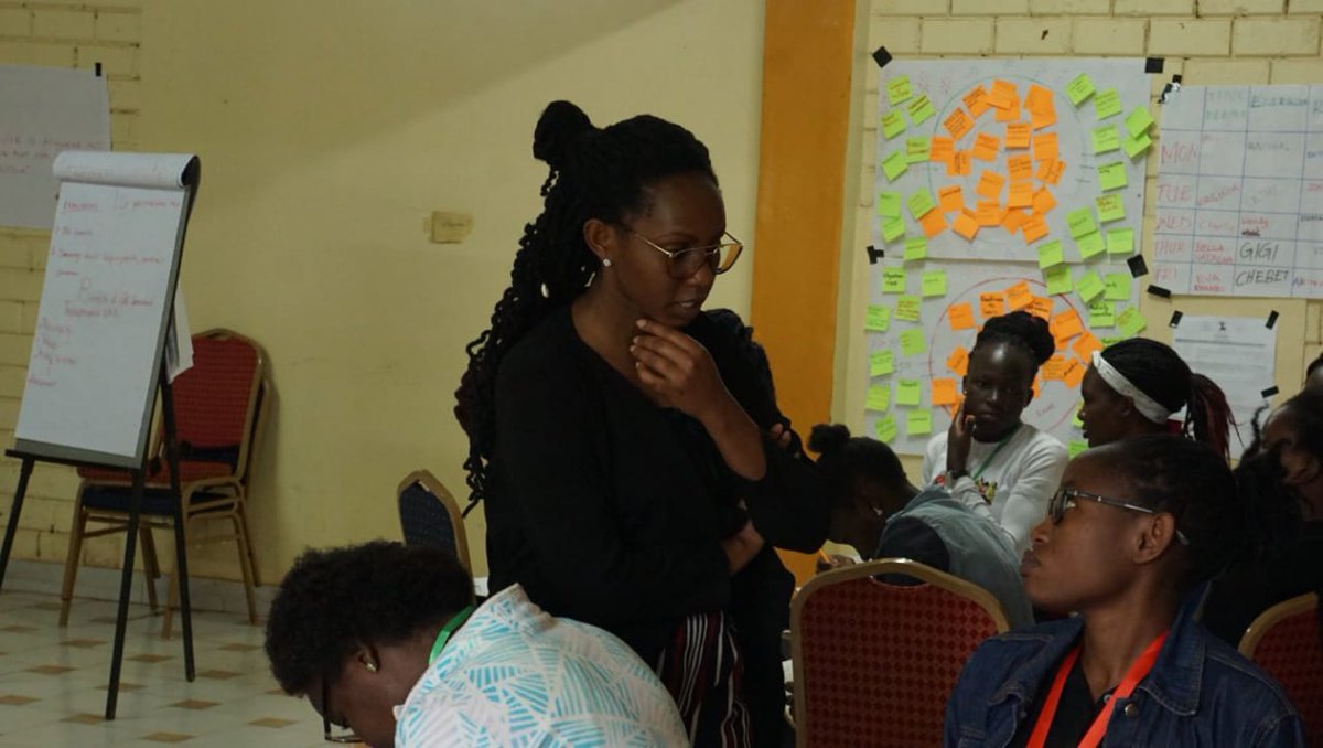 YusudiAfrica's tweet photo. We kicked off the training yesterday for @AkiLida Washa Program for the students in Maseno University. The students had an amazing time with our lead trainer, Grace as she took them through the work readiness session.
#training #customizedprogram #Yusudi https://t.co/q9kZx1STEU
