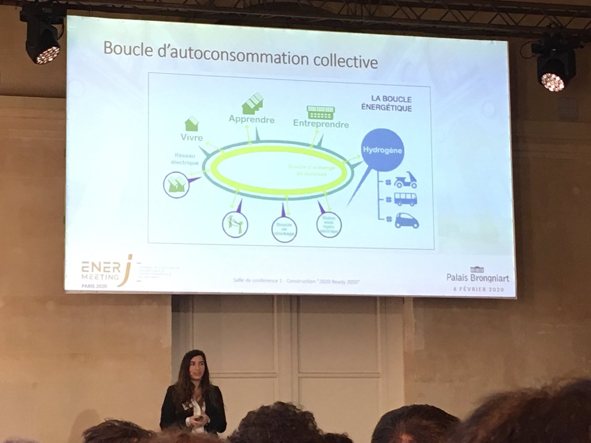 Mise en place d’une boucle d’auto consommation collective dans le cadre du Quartier bas carbone de La Rochelle #EnerjMeeting @ReseauTEPOS