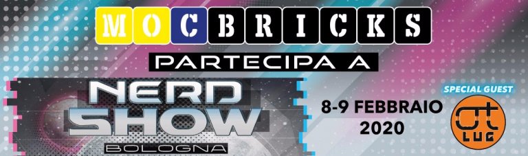 BolognaFiere's tweet photo. L'8 e il 9 febbraio a #BolognaFiere, all'interno del Nerd Show di #Bologna #nerdshow20, ci sarà l’esposizione #LEGO curata dai ragazzi di #MOCBRICKS con la partecipazione di @OrangeTeamLUG! #Bricks #Comics #videogiochi #cosplay #youtuber - da #leganerd: https://t.co/XnEgwikQ37 https://t.co/oU2BwPRNzc