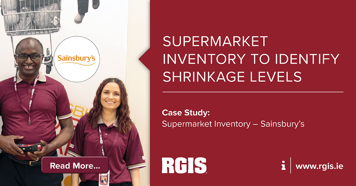 Real time reports of stock shrinkage