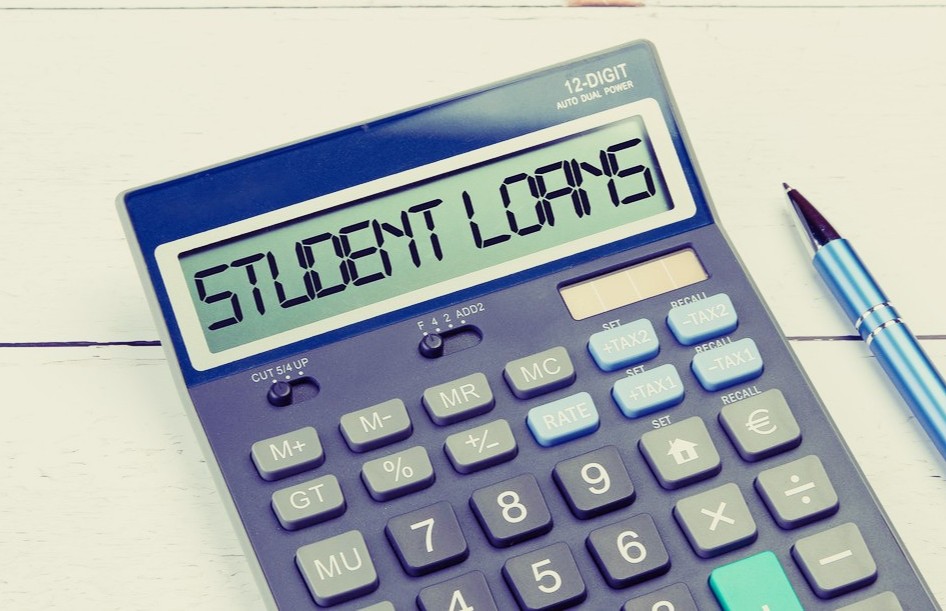 Student loans calculator