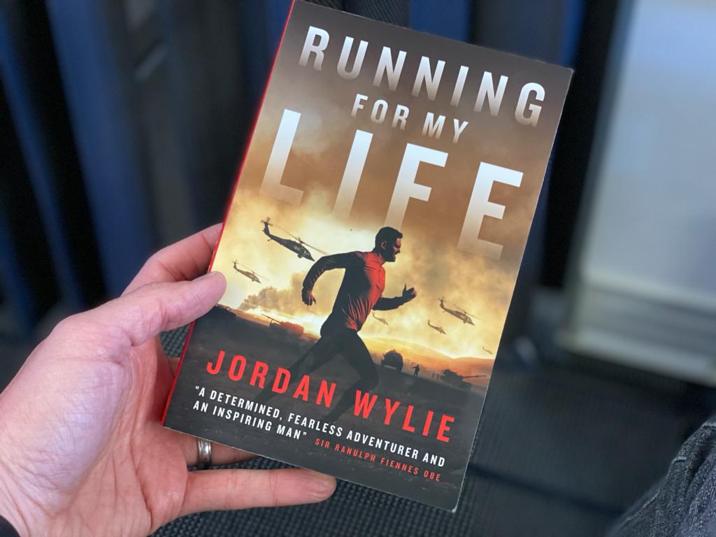 runr_uk's tweet photo. Got the chance to read Running For My Life by @mrjordanwylie & it's a fascinating read as he documents Running Dangerously. If you're looking for a new read then go pick it up! #runr #RunningDangerously https://t.co/0sMjOb5sWy