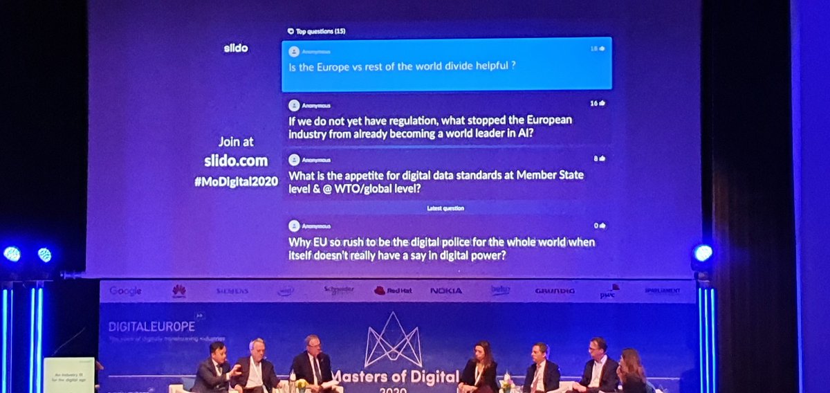 Questions time, fun time #MoDigital2020 Looking forward for my Q to be answered...