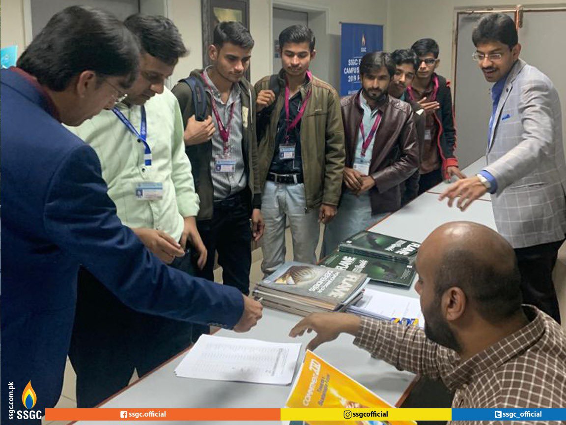 SSGC_Official's tweet photo. 2/2
Synergizer is a campus ambassador program introduced by Sui Southern Gas Company. The aim of this drive is to encourage students to get their first professional experience, which may chip in their fresh minds to be polished for the market competency.
#SSGC #Synergizer https://t.co/Ly4Ase11m6