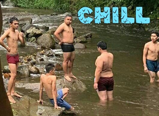 oliveryhandsome's tweet photo. Chilling sa matugnaw nga suba! Ga uba² pana! THE HUNKS!

#Thursday
#HANGKAHANG
#ImBack https://t.co/kcSOk6k5zc