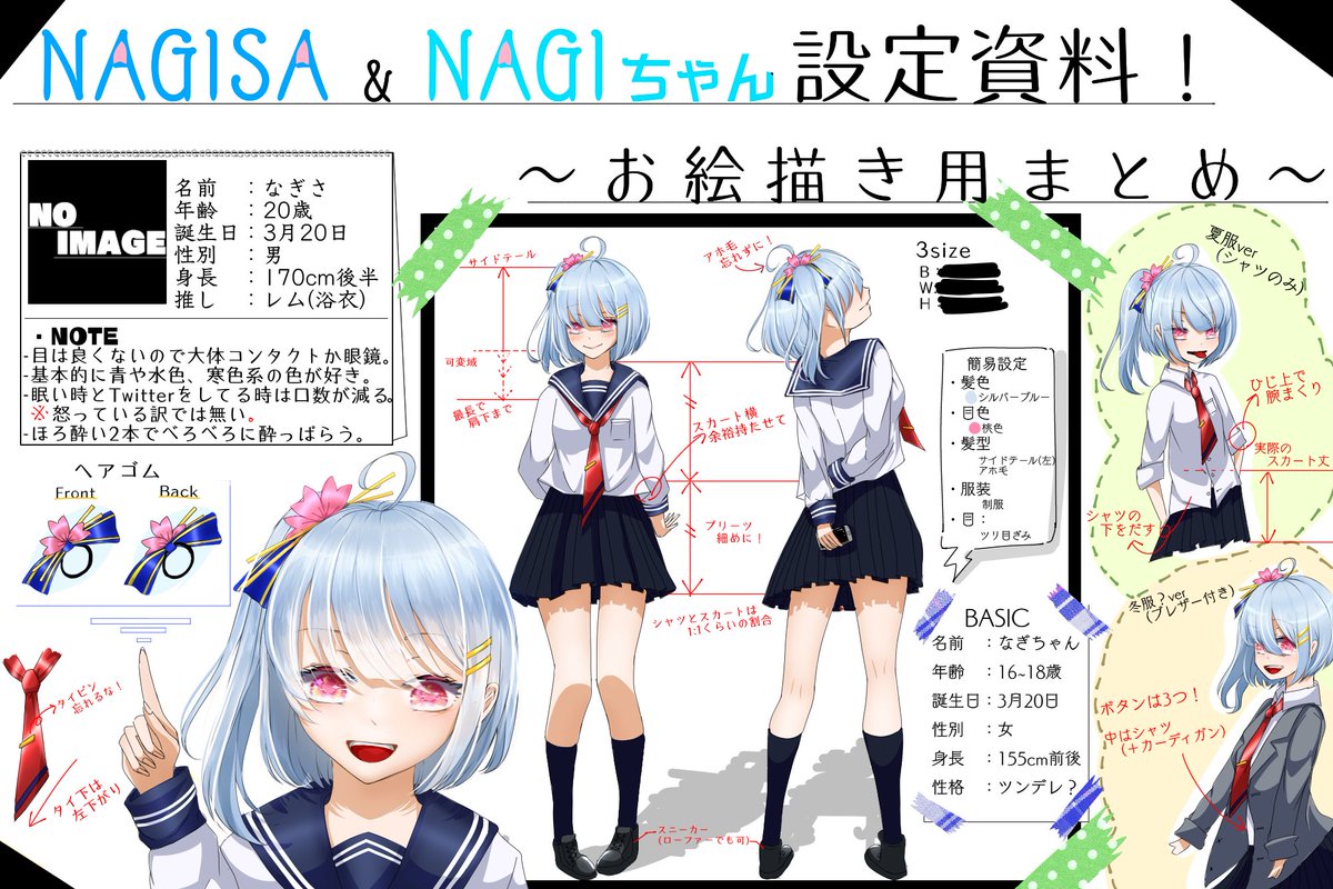 なぎさ tweet media