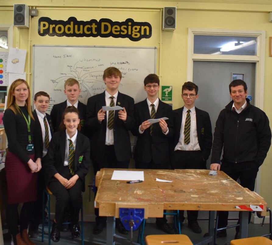 Great to have a meeting this morning with the team from <a href="/IdsallSchool/">Official News</a> regarding their progress for @f1inschoolsUK I am really impressed 🙌🏻 great to see how supportive their mentor mike is <a href="/JenveyDynamics/">Jenvey</a> #ShropF1 #F1inSchools #ESF funding @marchescentre