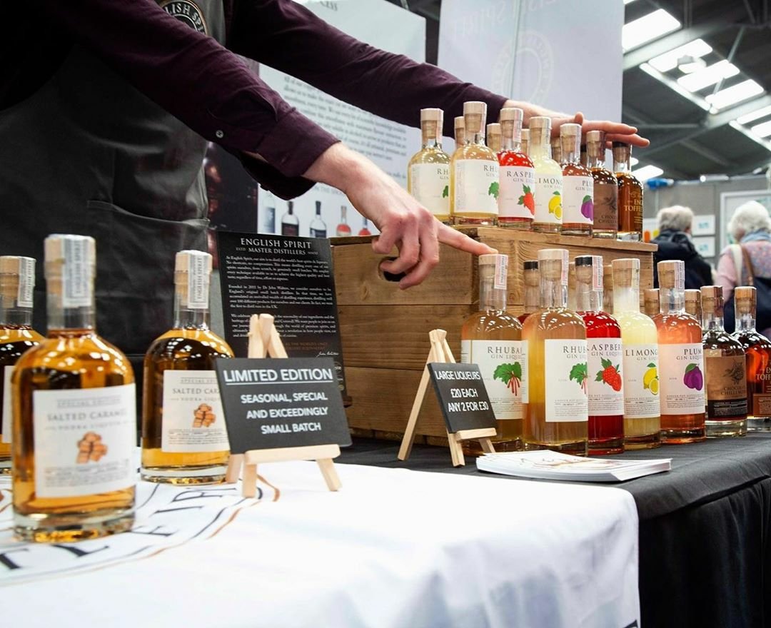 11am is not too early to celebrate #thirstythursday is it?
<a href="/englishspirituk/">English Spirit</a> will be in our marketplace at a few of our festivals selling their wide range of small batch distilled spirits.
I for one am hoping they will have some of their Spiced Toffee Rum Liquor available.