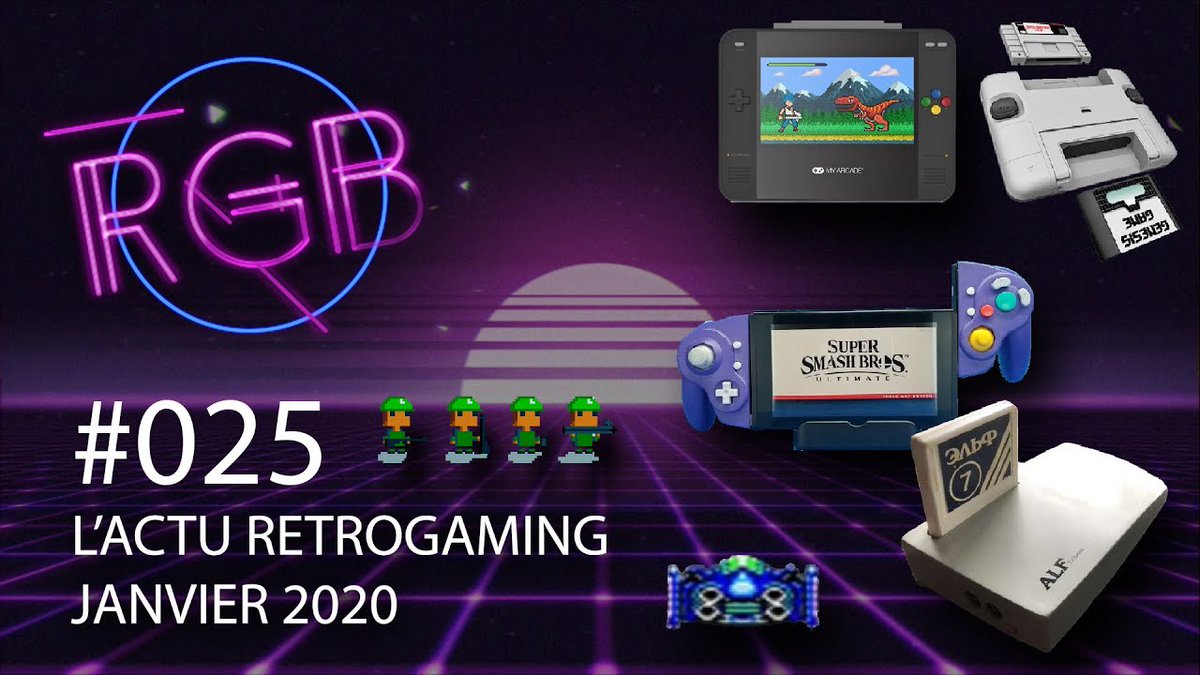 StdRenegade's tweet photo. Toute l'actu du #Retrogaming dans le dernier numéro de #RGB ! 

Au programme : 
- F-zero et Akira sur #Megadrive 
- Virtua Racing sur @pico8console
- Minitel sur #Gameboy
- Des timbres retrogaming

🕹 Replay : https://t.co/JCR3V3T7HE https://t.co/1oQqQkYGw2