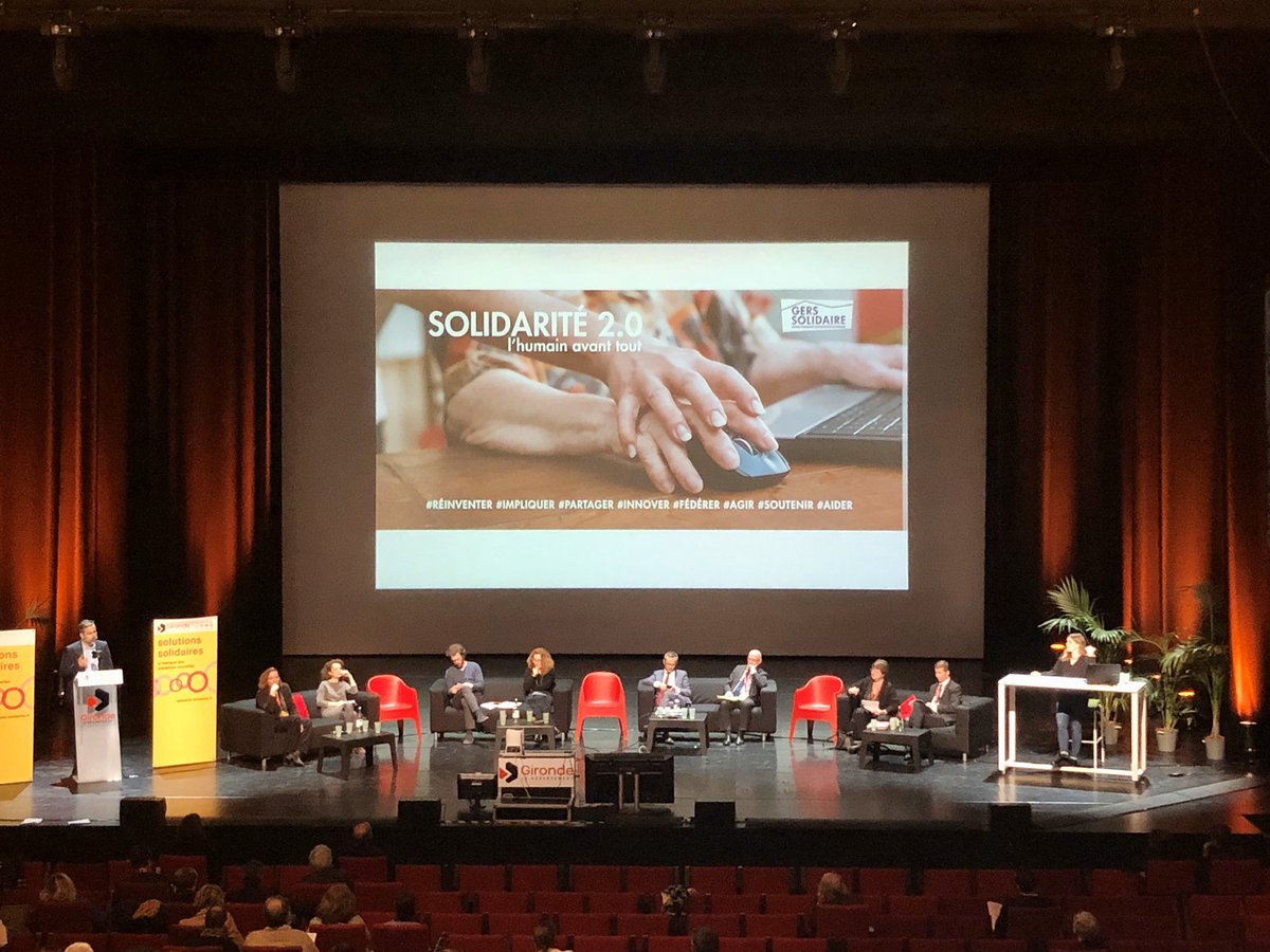 #SolutionsSolidaires : le GIP <a href="/GersSolidaire/">GIP Gers Solidaire</a> rassemble des acteurs caritatifs et institutionnels autour d’une cause commune : lutter contre la #pauvreté et l’#exclusion sociale.

"Pour porter l'ambition forte d'un #territoire solidaire et équitable, il faut #FaireEnsemble"