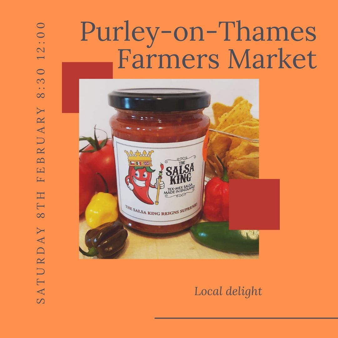 Did you try <a href="/TheSalsaKingUK/">The Salsa King</a> well they are back why not try a different blend this time - maybe something hotter. #PurleyOnThames <a href="/PurleyFarmMkt/">PurleyFarmers'Market</a> #Salsa