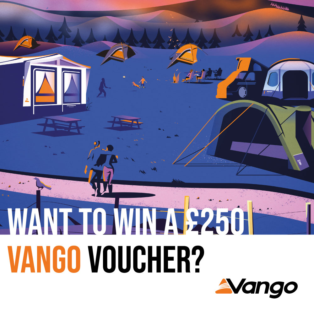vango's tweet photo. Weβre so excited to see the #VangoTribe on the first day of @caravanshowsec!
We want to give one lucky person the chance to win a Β£250 Vango Voucherπ² Take a photo at our stand using #NEWVANGOFEELING for your chance to win.
Good luck! https://t.co/nXi9qi9QdN