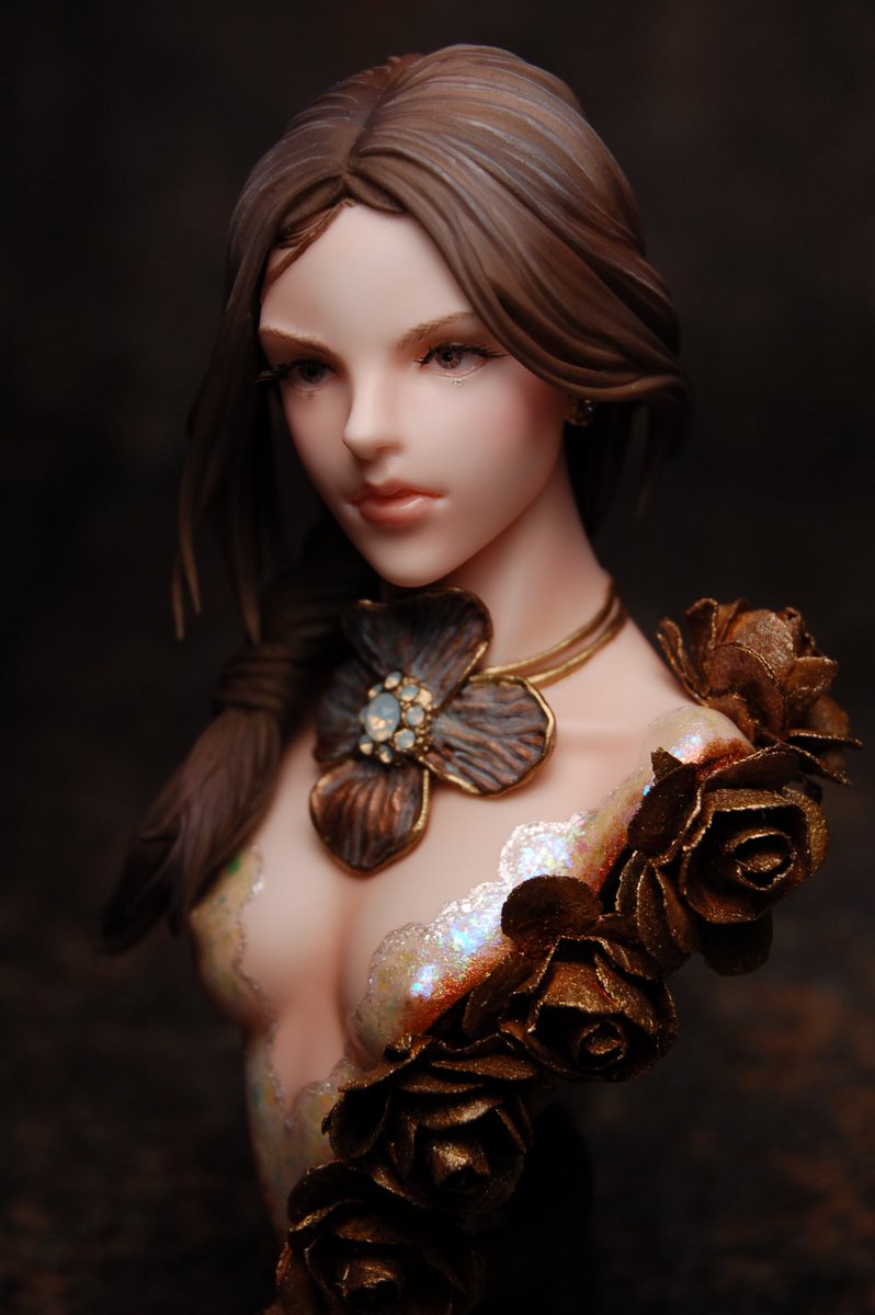 MICHIRU imai Bunny Balmain 塗装済みレジン完成品 Bunny Balmain（塗装済完成品） - GILLGILL GLOBAL G3GILLGILL