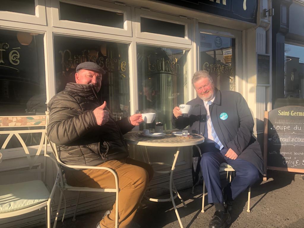 Senator James Reilly tweet media