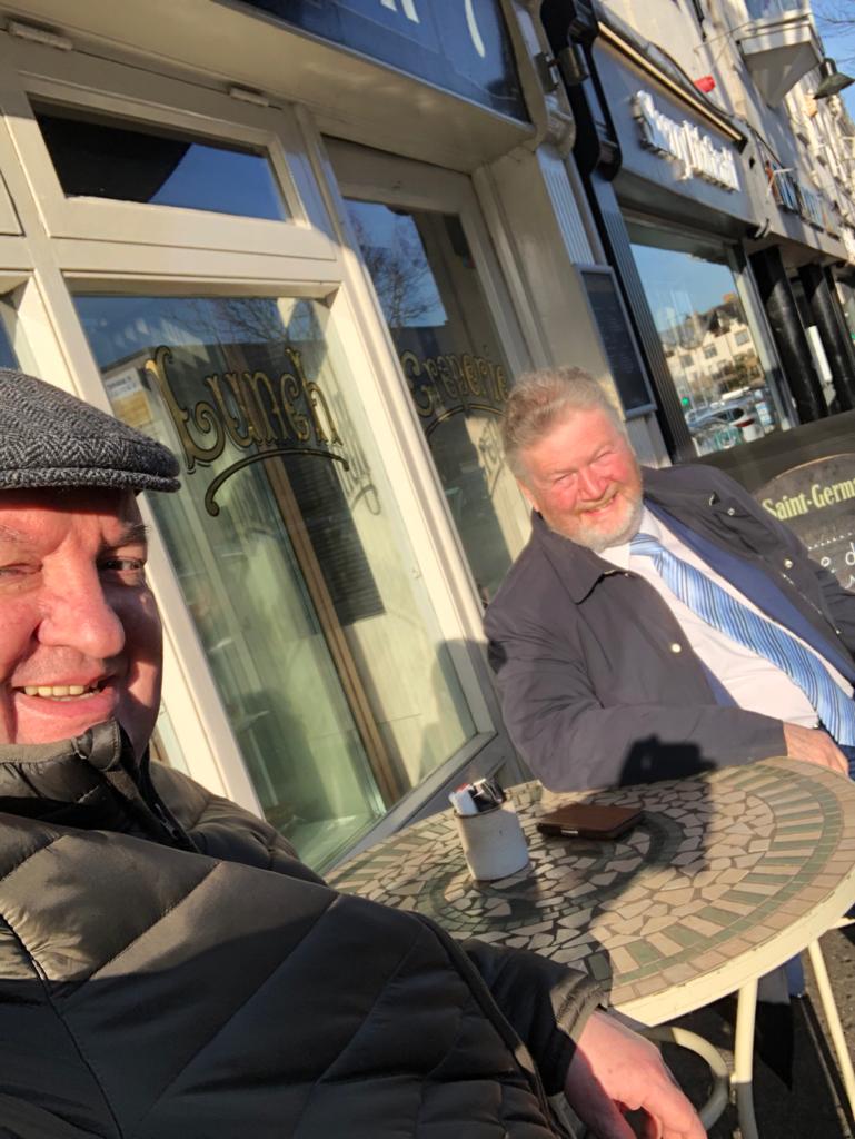 Senator James Reilly tweet media