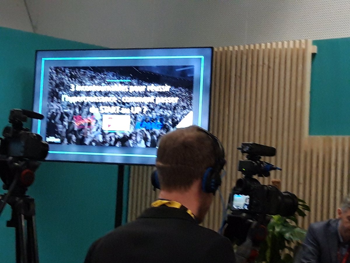 MagaliRouxNA's tweet photo. Les clés de l'hypercroissance conférence #SDE2020 @NvelleAquitaine @UpGrade_NA @KPMG_France https://t.co/Kp0iqPgC9p