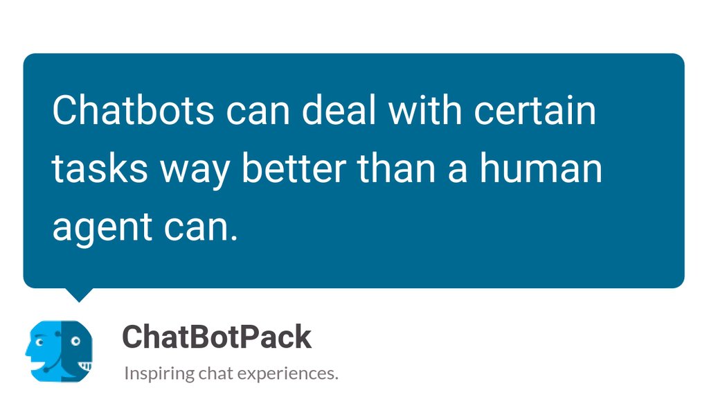 Check out our article: Chatbots and Conversational UI for Futuristic Service and Conversational Search bothip.com/Jb4cZE2X #Chatbot #Ar…