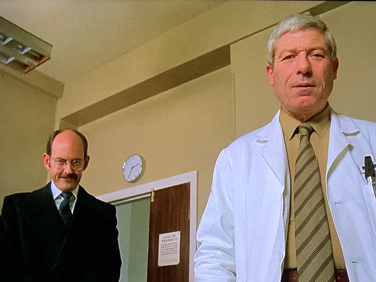 Aaaaaand here’s Frank Oz as the most starved for attention human in ‘81. David just wakes up from being in a coma for three weeks and sees this:
