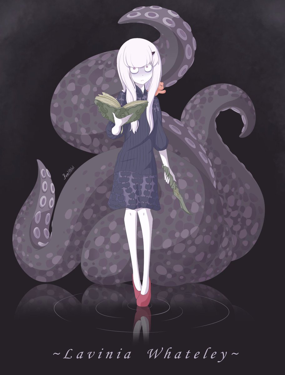 Eldritch daughter Lavinia Whateley. 