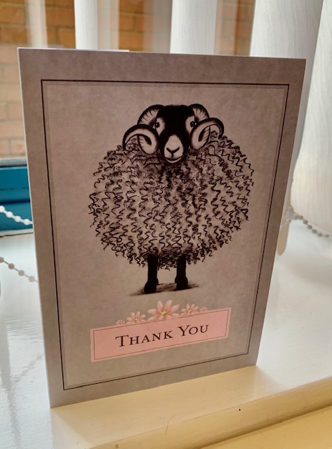 MediaReflection's tweet image. Got this lovely card from one of our happy customers. Always nice for the team to feel appreciated