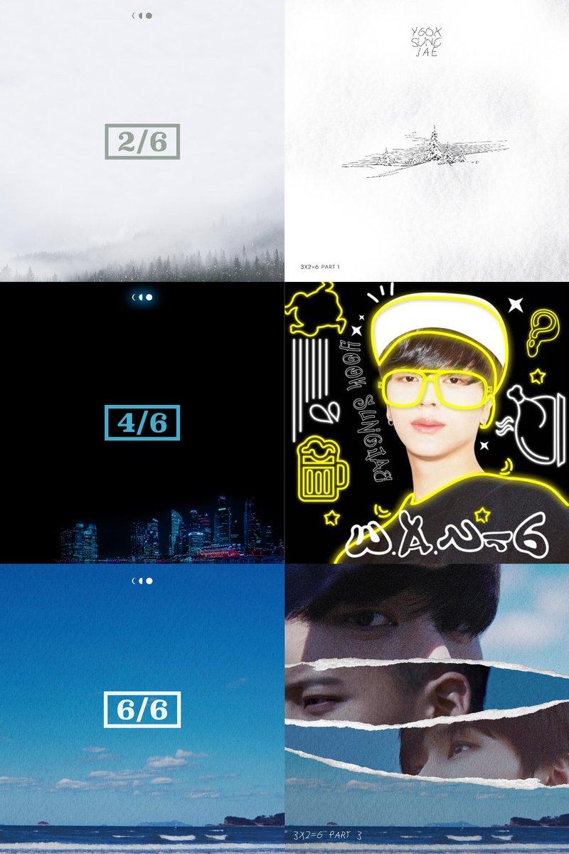 MajestyHoon1004's tweet photo. Yook Sungjae [3X2=6] Project 

#326_Part1 
#뭍 
#겨울_속에서

#326_Part2
#W_A_U
#CHICKEN 

#326_Part3
#할많하않 
#Hypnotized 

3 months digital single project is now completed! Thank you so much for your hard work despite your busy schedule @BTOB_6SJ 🥰💙👍 https://t.co/iXgAY6AxrI