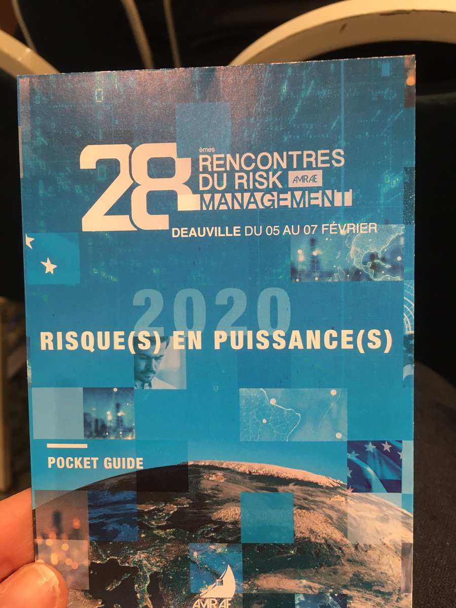 AiRisks's tweet photo. #AMRAE2020
La nature des risques change, meilleure conscience des sources de risques (extraction de cobalt en Afrique), le devoir de vigilance veille. Lorsque l’entreprise aura un système de management par les risques efficace basée sur l IA, les enjeux seront mieux intégrés https://t.co/b0RFyUpnEf