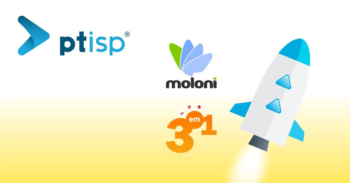 PTisp's tweet photo. 🚀A @PTisp e a @molonisoft juntaram-se para definir novos trilhos no apoio ao empreendedorismo! Saiba com usufruir ao voucher “3 em 1”?
✅Mais info disponível em: https://t.co/9RmVjSwdyM
#empreendedorismo #alojamentoweb https://t.co/YtkfF9WoFL