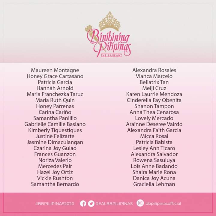 BobbieLouF's tweet photo. Congrats V! @veahmarcelo and to all official candidates this year 💚
Cant wait for the coronation day👸
#BinibiningPilipinas2020 #FinalScreening #BBP2020 https://t.co/TH13CloyFj