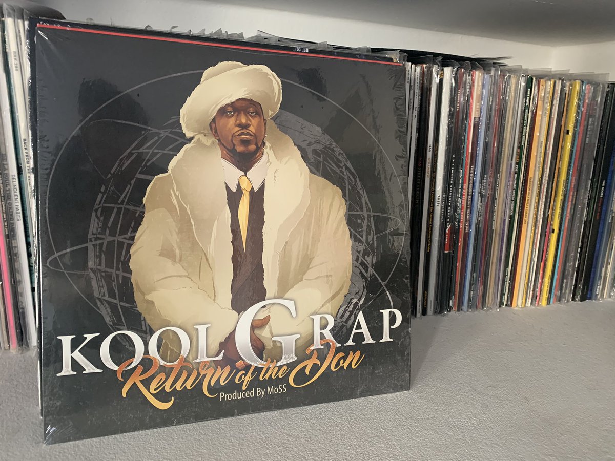 MaxBoor's tweet photo. Spin of the day! #KoolGRap #ReturnOfTheDon https://t.co/Dk3D2K3Z4k