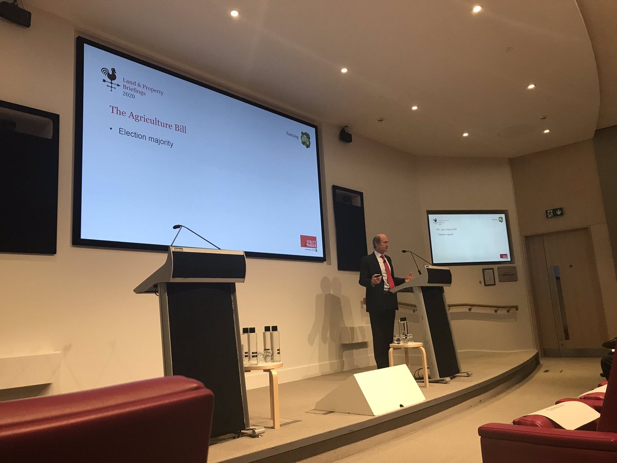 StruttsRural's tweet photo. George Chichester, Director of #Farming, discusses the #Agricultural Bill - what does loosing the basic payment mean for UK farmers and what will replace it? #LPB2020 https://t.co/4F1NcgFG0I