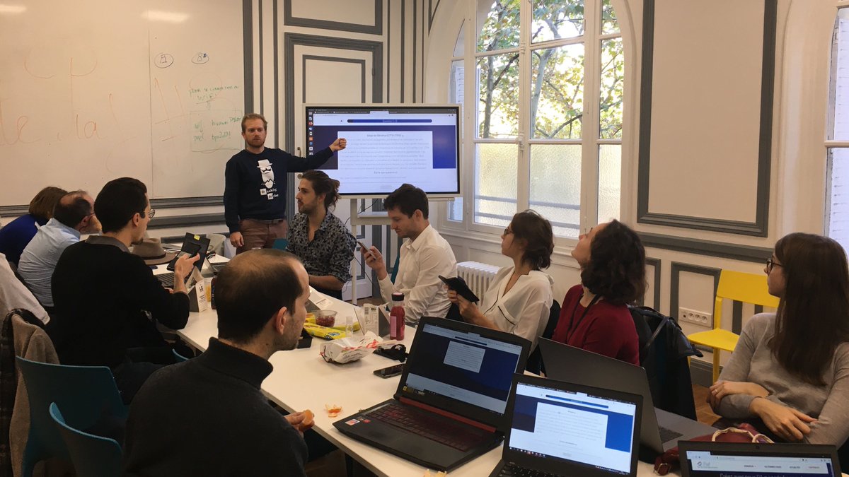 Etalab's tweet image. [Open Lab #2] Le projet PIAF - Pour des #IA francophones a 4 mois.

Venez découvrir ses réalisations, ses apprentissages scientifiques et méthodologiques et sa communauté ! #OpenDataScience

🗓️26 février à 14h
📍Paris 15e
Détails et inscription 👇piaf-openlab2.eventbrite.com