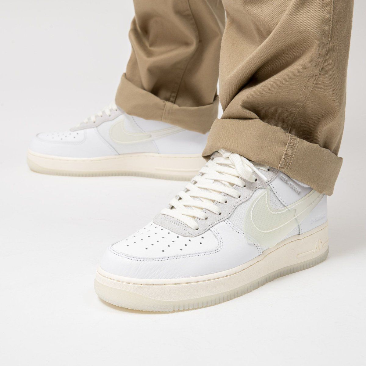 air force 1 dna white