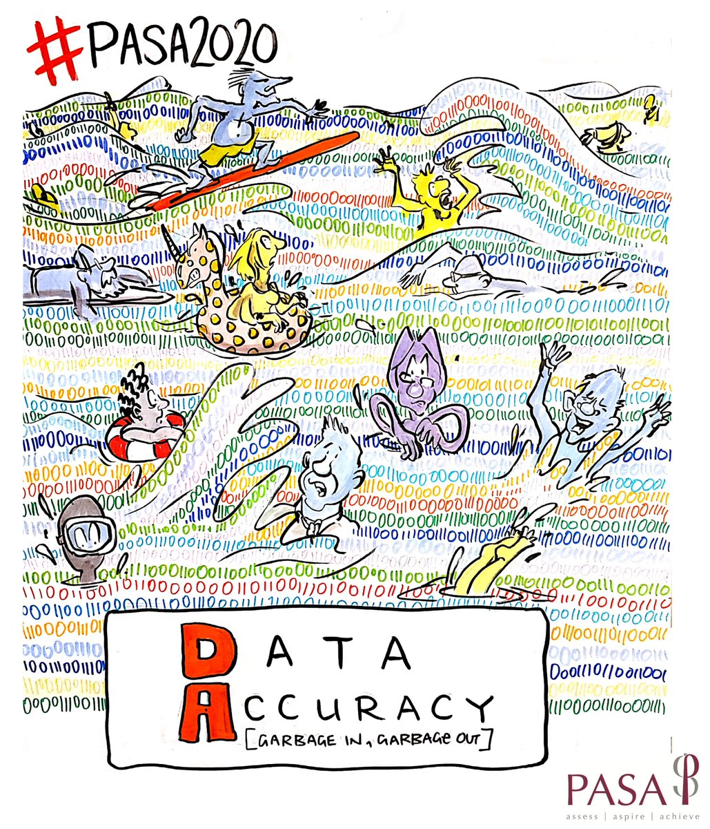 It wouldn't be a pensions administration conference without a focus on Data. Where would we be without it, and where COULD we be with it...? #PASA2020