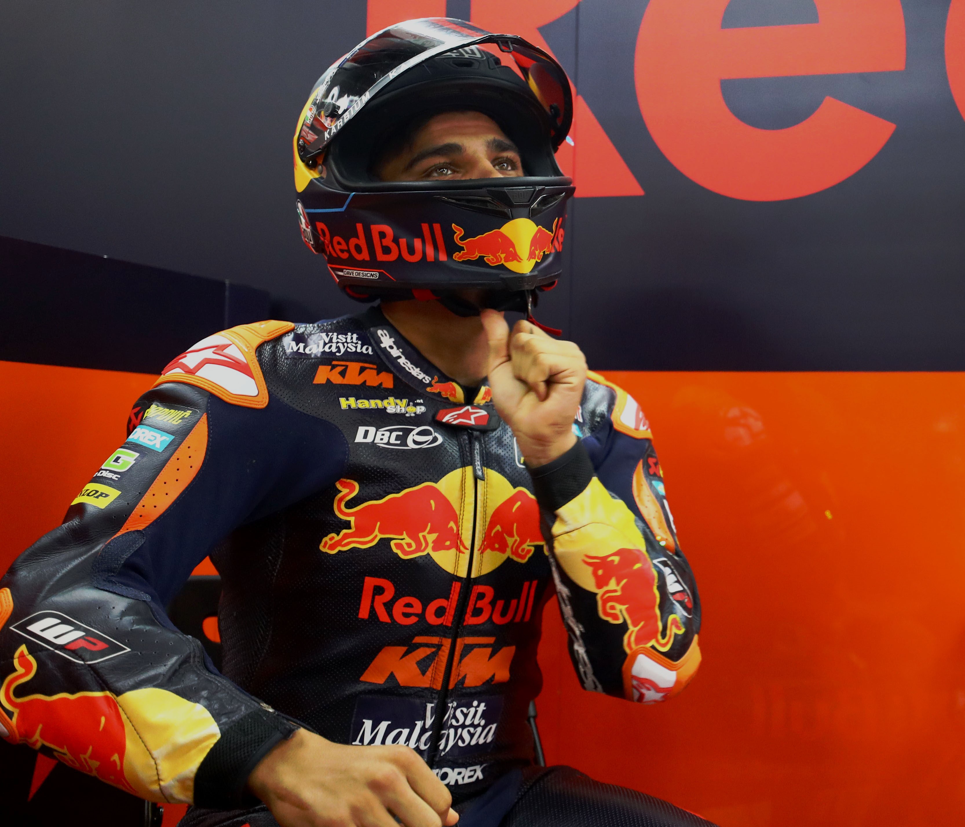 Helm red bull motogp sales