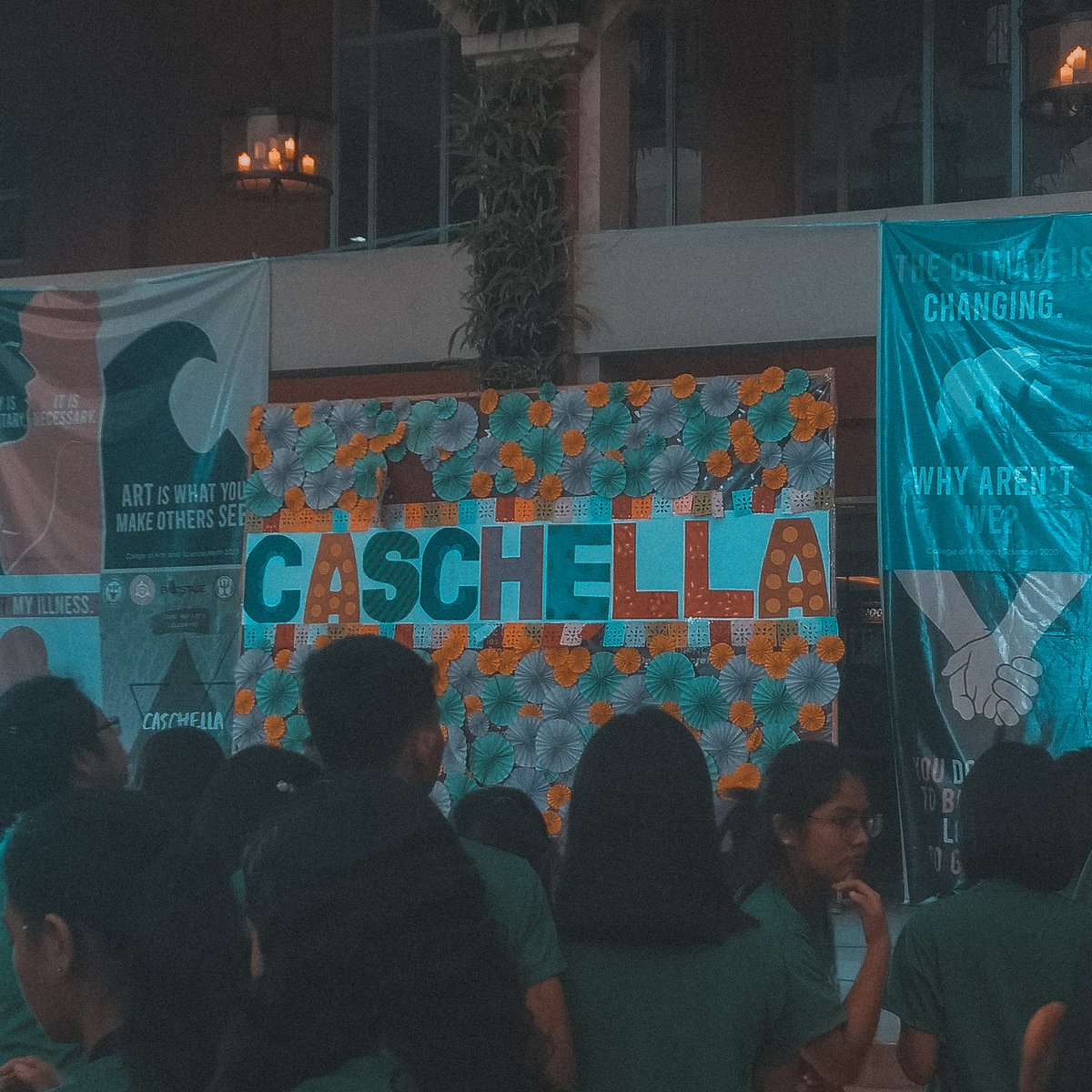 Jeyyrico's tweet photo. COLLEGE OF ARTS AND SCIENCES MONTH 💚 #CASMONTH #CASCHELLAPARTY #PSYCHDEPARTMENT #NOONEGETSLEFTBEHIND #BSP2-2 #2-2ISTHEBEST HAHAHAHAHAHA https://t.co/xDhQGCndmu