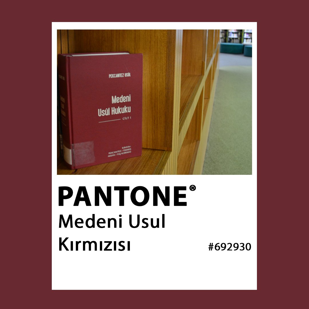 MEFKutuphane's tweet photo. Biz de "halkekmag"ın pantone akımına rezerve koleksiyonumuzla katılıyoruz. 2019-2020 güz döneminde MEF Kütüphane'de en çok göreceğimiz renkler... #MEFteHayat #MEFteVar https://t.co/8tyOhT5dOR
