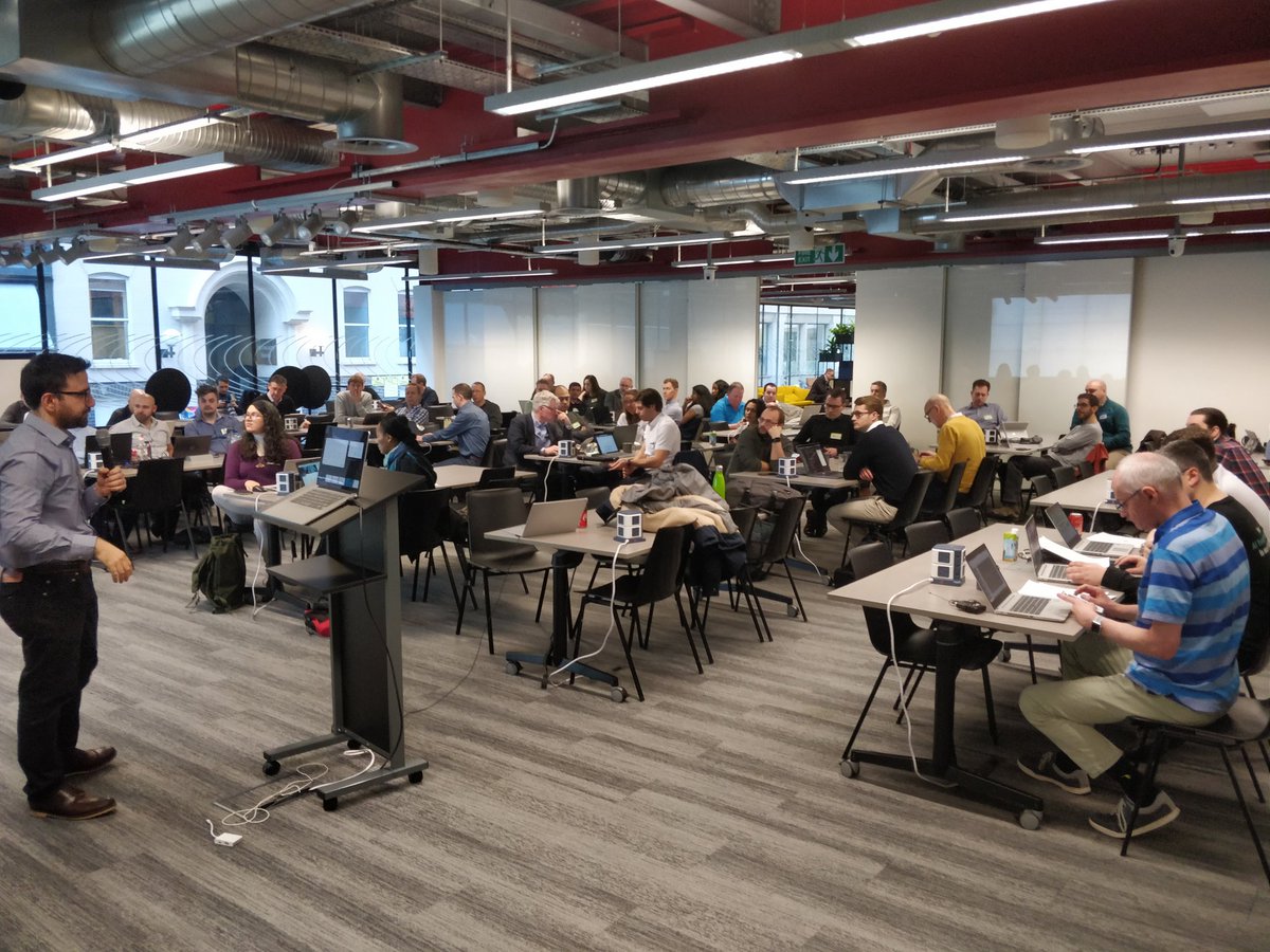 OrwinRob's tweet image. Great turn out for our #NHS and Private Health #AI hack at the @MSFTReactor looking forward to seeing what this great group of people come up with today! #Azure #MSFTAdvocate