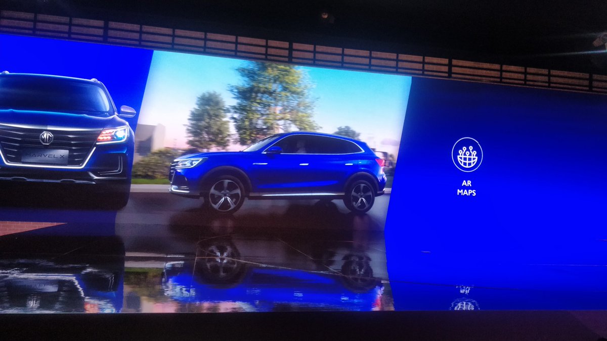 odmag's tweet photo. The @MGMotorIn #MarvelX is the world most produced car with autonomous driver. #AutoExpo2020 https://t.co/1JqmEMQQWM