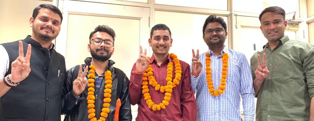 ABVP wins Central University of Gujarat elections consecutively for 2nd time