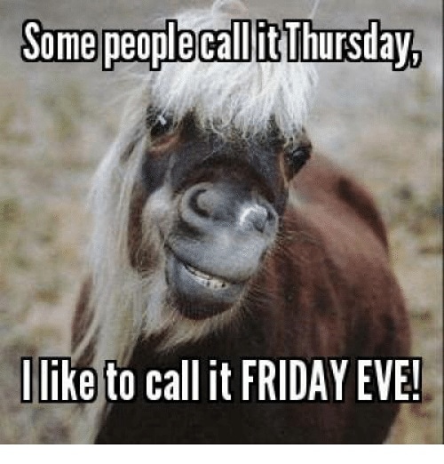 The count down has has begun!
#ifeelitcoming #itsnearlytheweekend
instagram.com/p/B8OT-fEI7eu/…