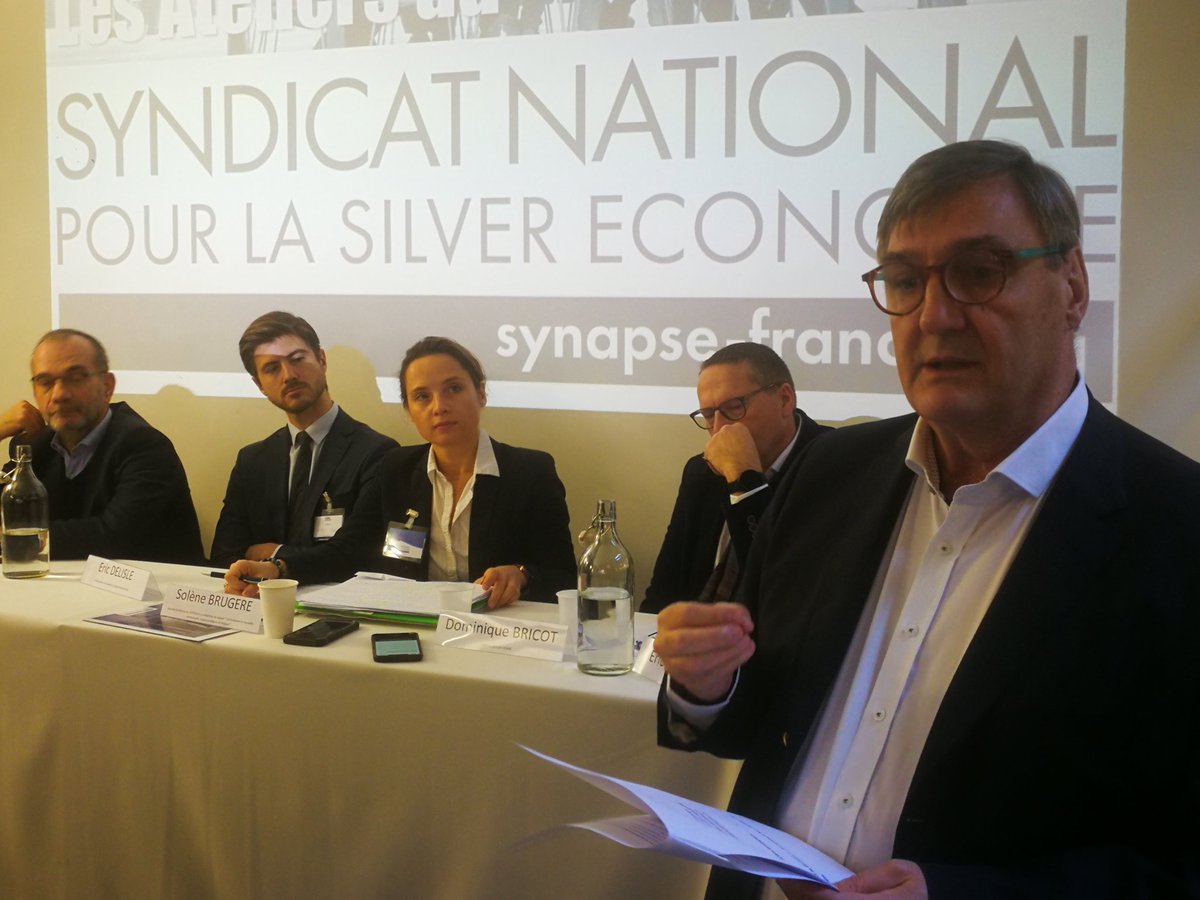 SynapseFrance's tweet image. #rgdp le sujet du jour à l&apos;atelier @SynapseFrance #silvereco ! Salle comble